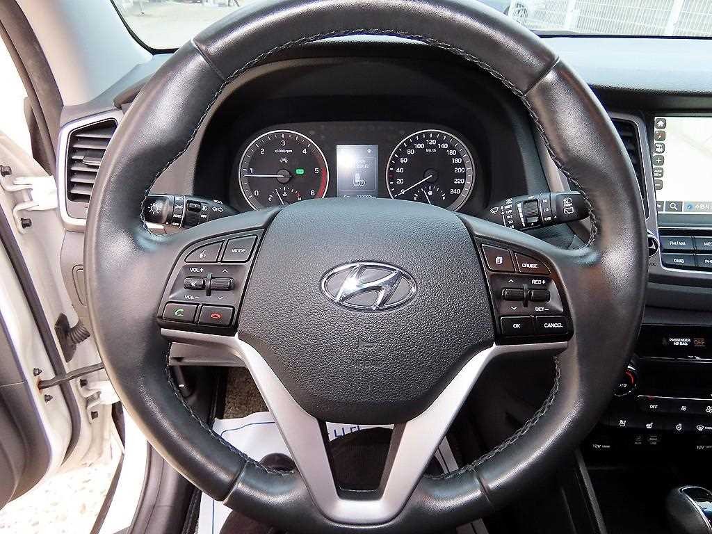 현대 투싼 올뉴투싼 디젤 1.7 2WD 프리미엄 이미지 8