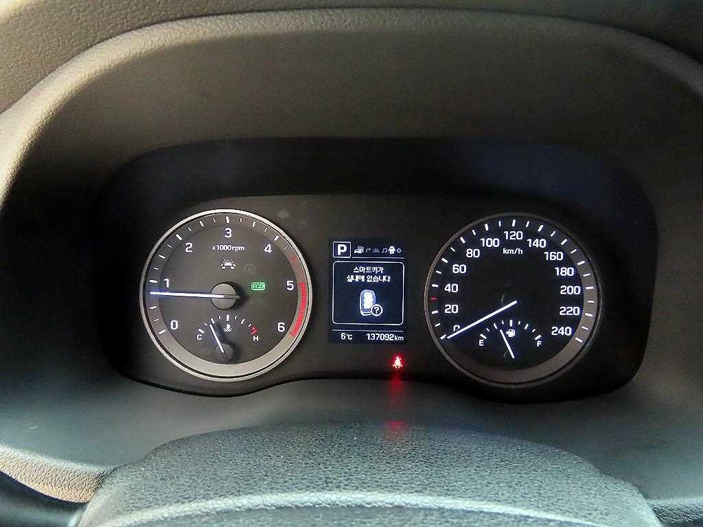 현대 투싼 올뉴투싼 디젤 1.7 2WD 프리미엄 이미지 9
