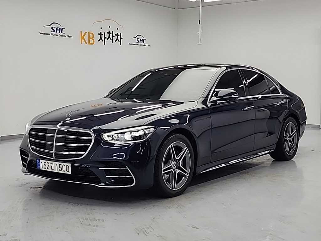 벤츠 S 클래스 S클래스-W223 S400 d 4MATIC 이미지 1