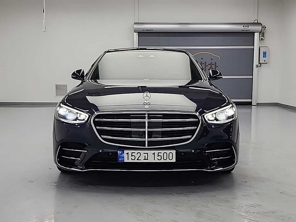 벤츠 S 클래스 S클래스-W223 S400 d 4MATIC 이미지 2