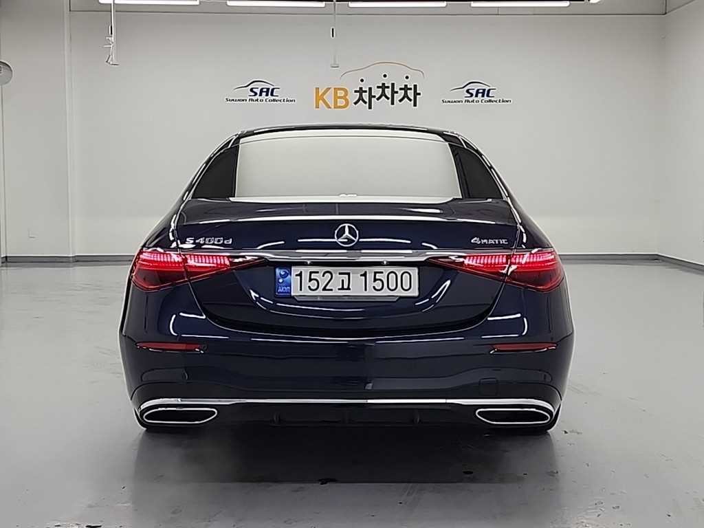 벤츠 S 클래스 S클래스-W223 S400 d 4MATIC 이미지 3
