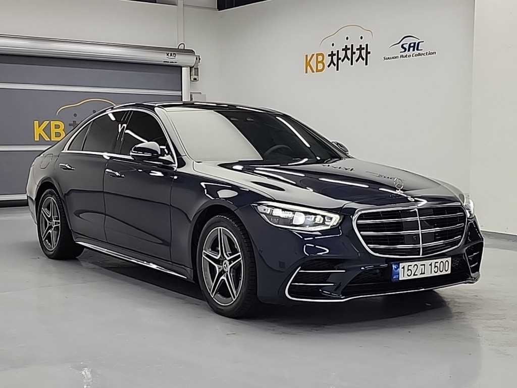 벤츠 S 클래스 S클래스-W223 S400 d 4MATIC 이미지 4