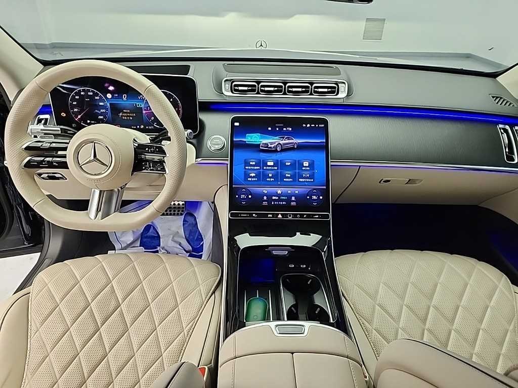 벤츠 S 클래스 S클래스-W223 S400 d 4MATIC 이미지 7