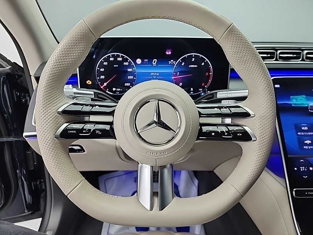 벤츠 S 클래스 S클래스-W223 S400 d 4MATIC 이미지 9