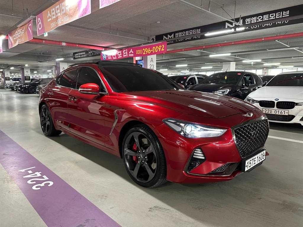 제네시스 G70 3.3T 스포츠 AWD 프레스티지 이미지 1