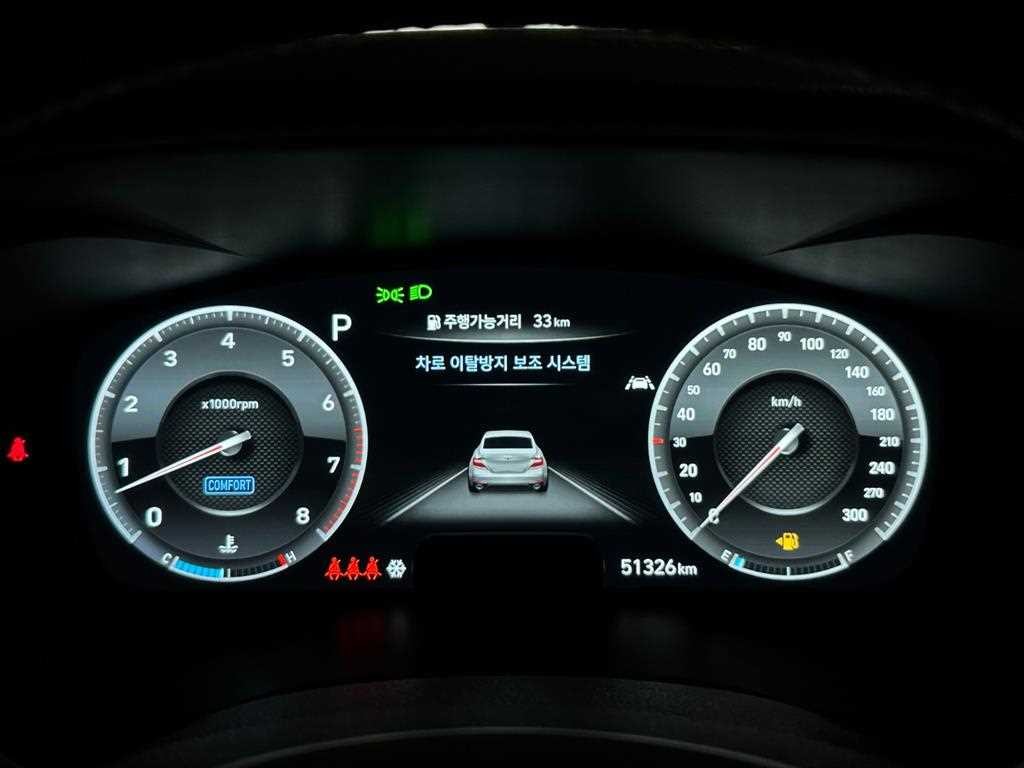 제네시스 G70 3.3T 스포츠 AWD 프레스티지 이미지 11