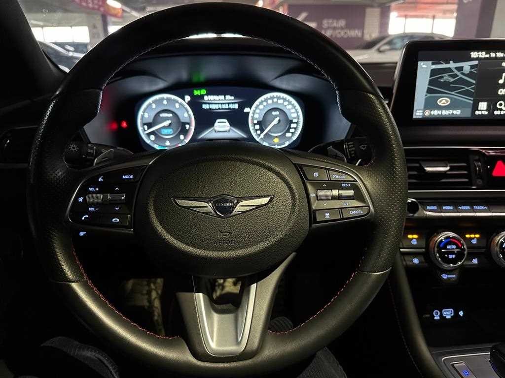 제네시스 G70 3.3T 스포츠 AWD 프레스티지 이미지 12