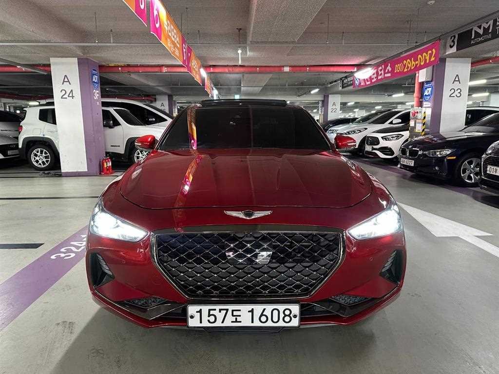 제네시스 G70 3.3T 스포츠 AWD 프레스티지 이미지 2