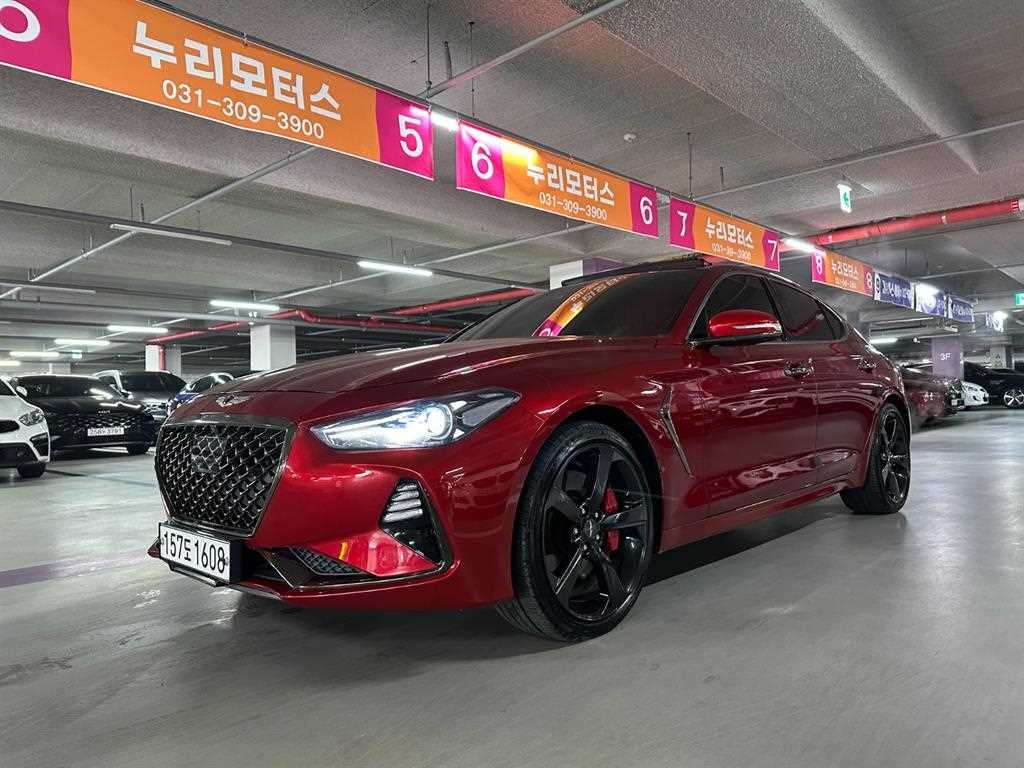 제네시스 G70 3.3T 스포츠 AWD 프레스티지 이미지 3