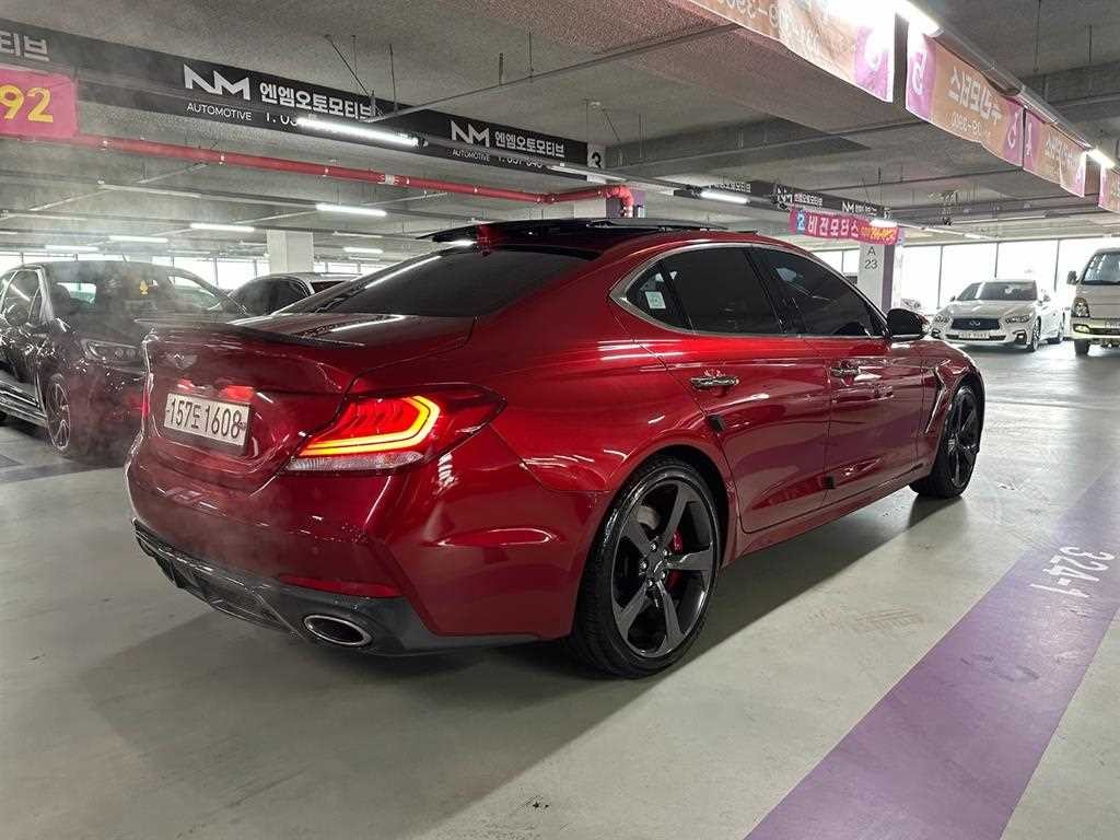 제네시스 G70 3.3T 스포츠 AWD 프레스티지 이미지 4