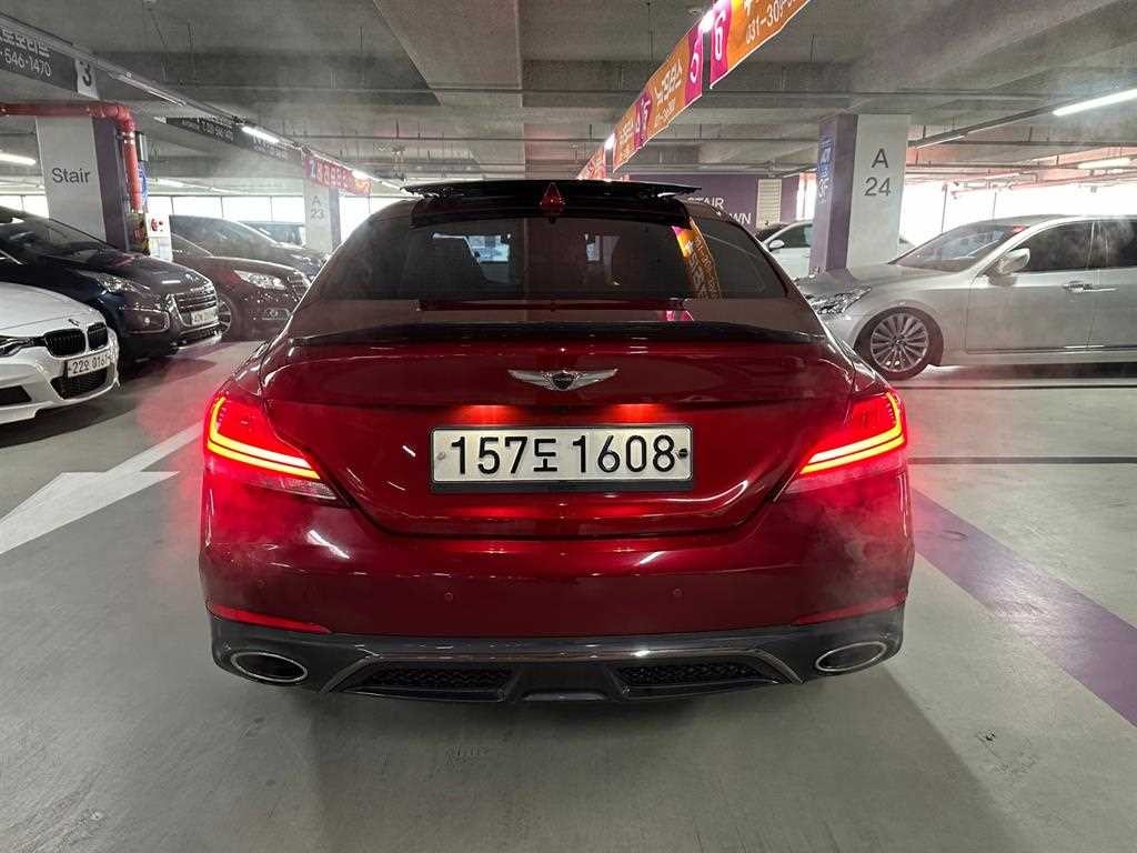 제네시스 G70 3.3T 스포츠 AWD 프레스티지 이미지 5