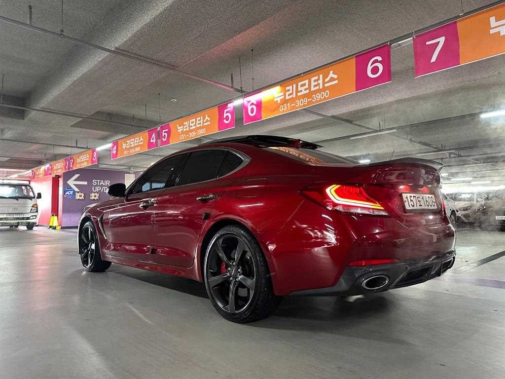 제네시스 G70 3.3T 스포츠 AWD 프레스티지 이미지 6