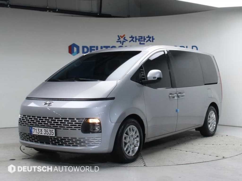 현대 스타리아 4WD 디젤 투어러 모던 11인승 이미지 2