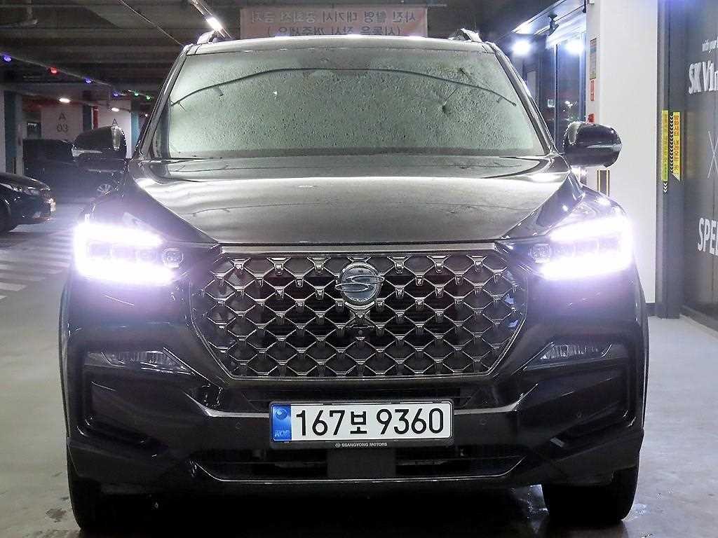 KG모빌리티(쌍용) 렉스턴 올 뉴 렉스턴 (Y450) 디젤 2.2 4WD 더 블랙 이미지 1