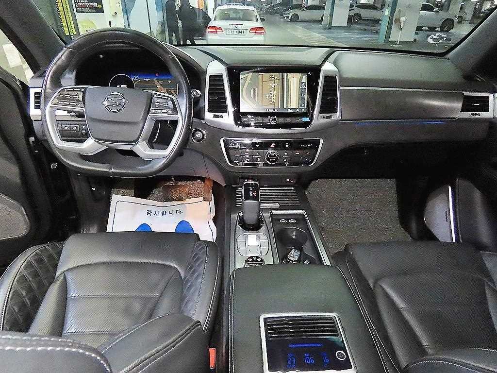 KG모빌리티(쌍용) 렉스턴 올 뉴 렉스턴 (Y450) 디젤 2.2 4WD 더 블랙 이미지 10
