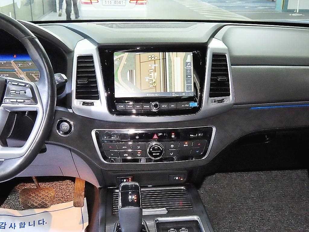 KG모빌리티(쌍용) 렉스턴 올 뉴 렉스턴 (Y450) 디젤 2.2 4WD 더 블랙 이미지 11