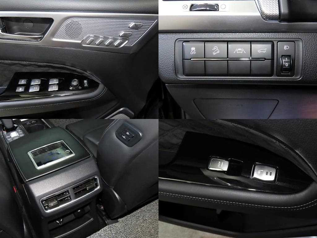 KG모빌리티(쌍용) 렉스턴 올 뉴 렉스턴 (Y450) 디젤 2.2 4WD 더 블랙 이미지 17