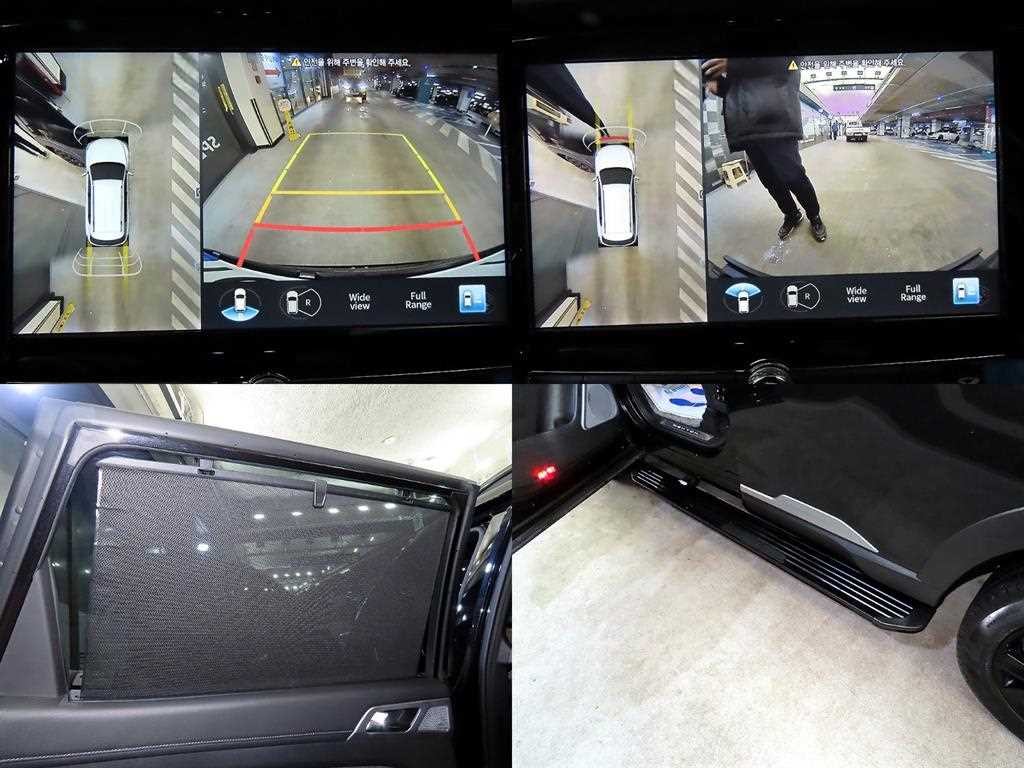 KG모빌리티(쌍용) 렉스턴 올 뉴 렉스턴 (Y450) 디젤 2.2 4WD 더 블랙 이미지 18