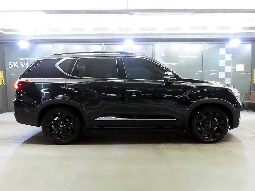 KG모빌리티(쌍용) 렉스턴 올 뉴 렉스턴 (Y450) 디젤 2.2 4WD 더 블랙 이미지 3