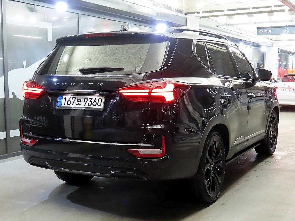 KG모빌리티(쌍용) 렉스턴 올 뉴 렉스턴 (Y450) 디젤 2.2 4WD 더 블랙 이미지 4