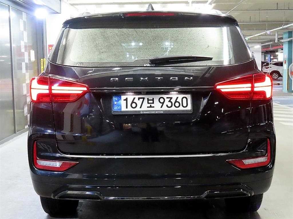 KG모빌리티(쌍용) 렉스턴 올 뉴 렉스턴 (Y450) 디젤 2.2 4WD 더 블랙 이미지 5