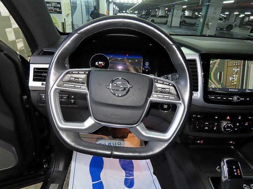 KG모빌리티(쌍용) 렉스턴 올 뉴 렉스턴 (Y450) 디젤 2.2 4WD 더 블랙 이미지 8