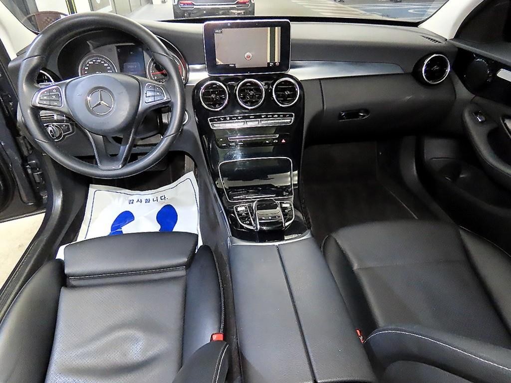 벤츠 C 클래스 C클래스 W205 C200 이미지 10