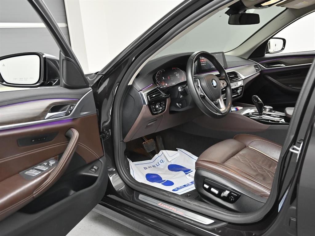 BMW 5시리즈 5시리즈 (G30) 520d 럭셔리 플러스 이미지 11