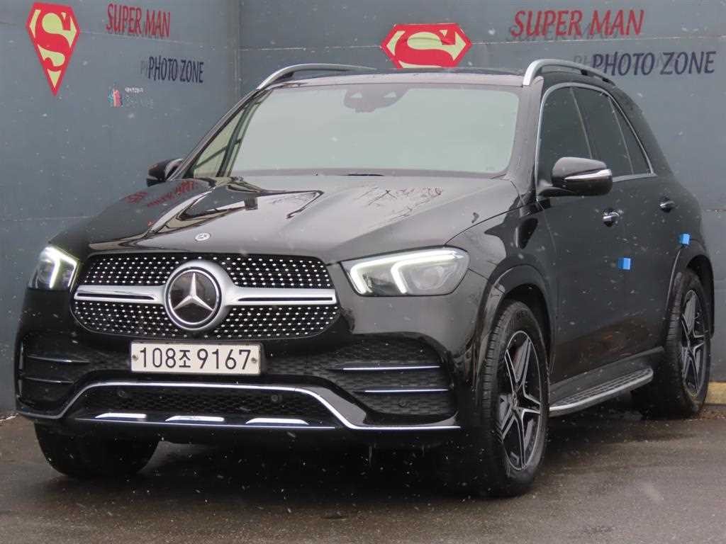 벤츠 GLE 클래스 GLE 클래스 W167 GLE 450 4MATIC 이미지 1