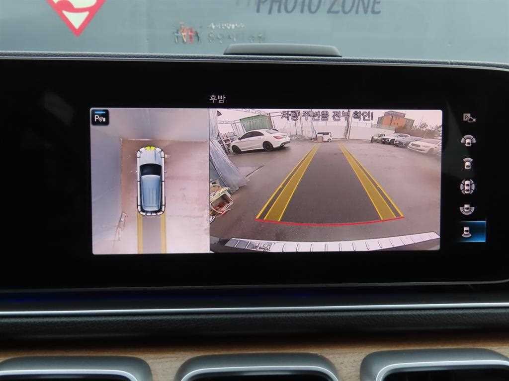 벤츠 GLE 클래스 GLE 클래스 W167 GLE 450 4MATIC 이미지 19