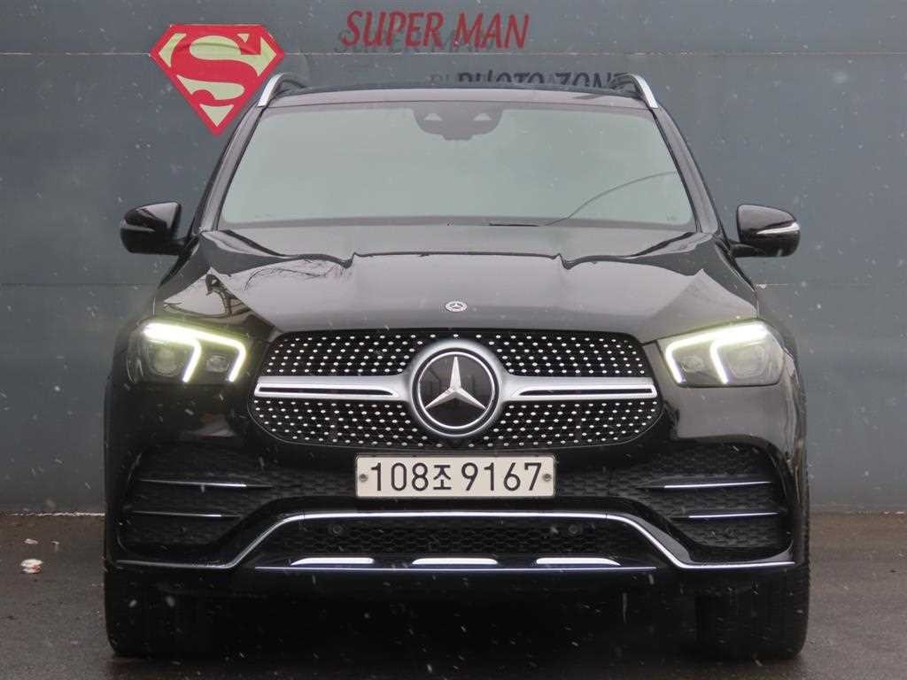벤츠 GLE 클래스 GLE 클래스 W167 GLE 450 4MATIC 이미지 2