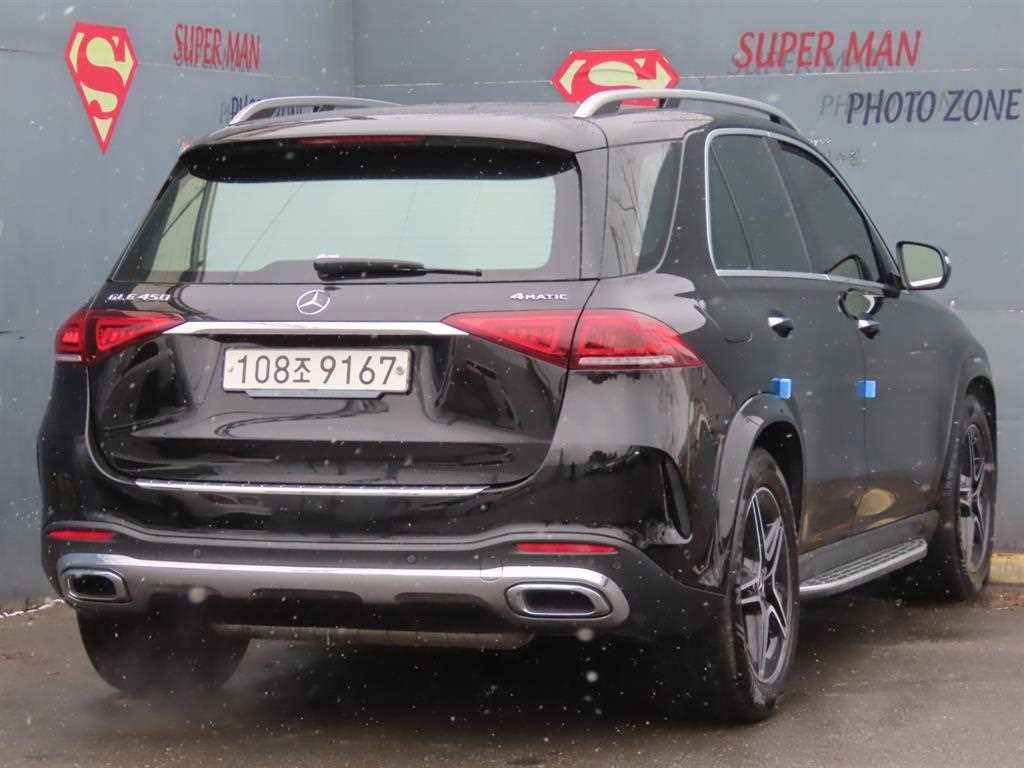 벤츠 GLE 클래스 GLE 클래스 W167 GLE 450 4MATIC 이미지 3