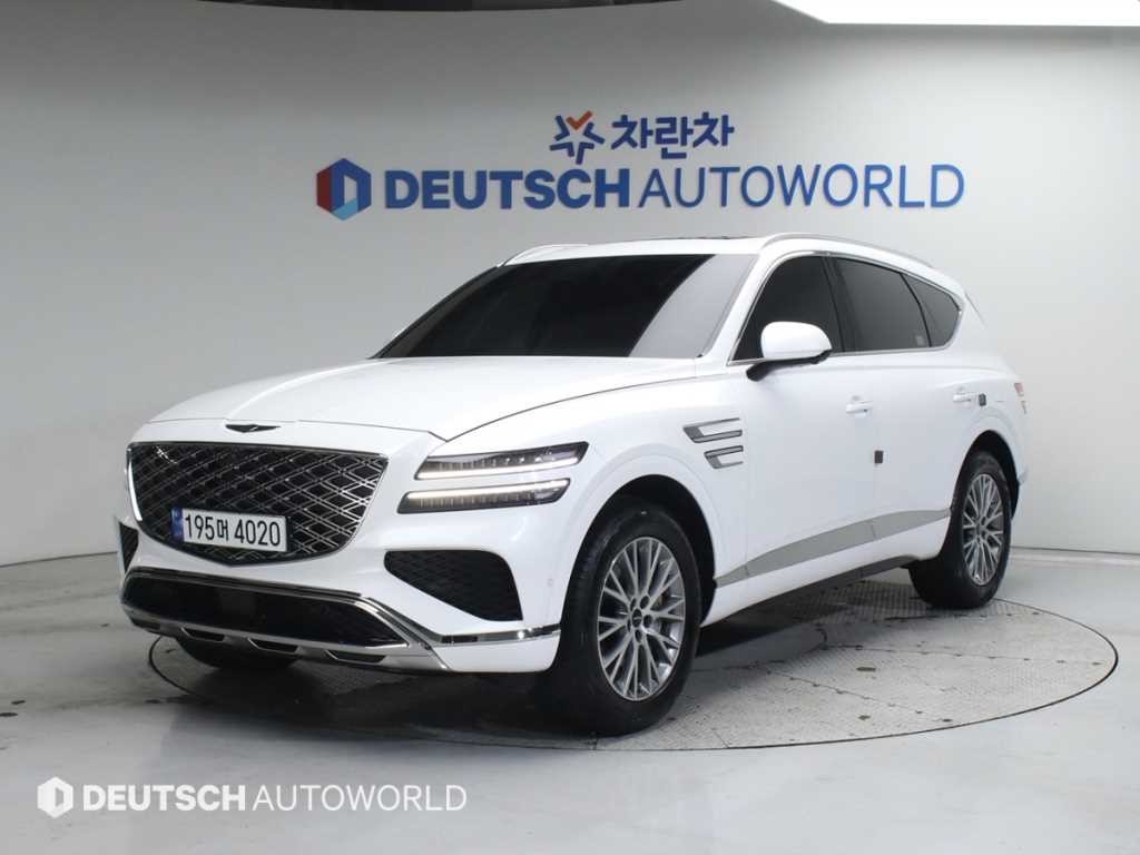 제네시스 GV80 가솔린 2.5T AWD 이미지 1