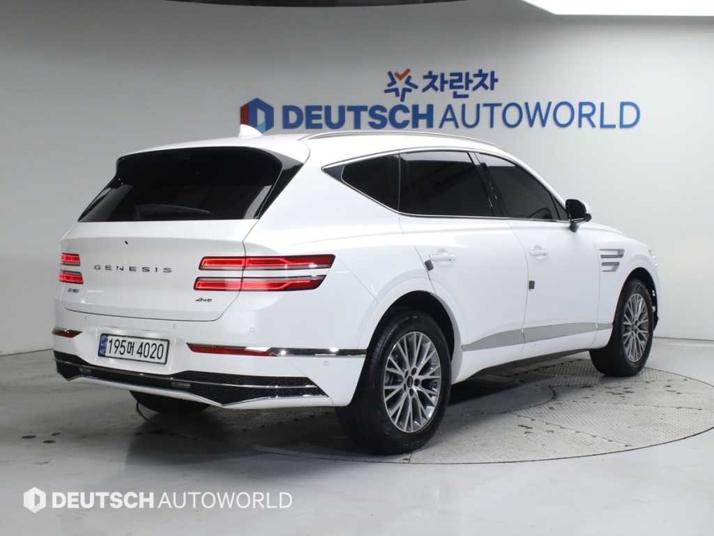 제네시스 GV80 가솔린 2.5T AWD 이미지 2