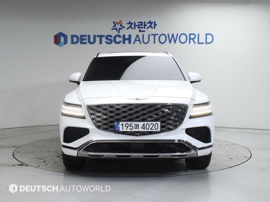 제네시스 GV80 가솔린 2.5T AWD 이미지 3