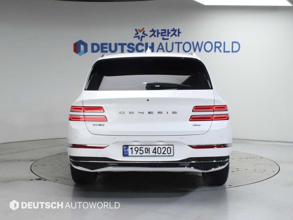 제네시스 GV80 가솔린 2.5T AWD 이미지 4