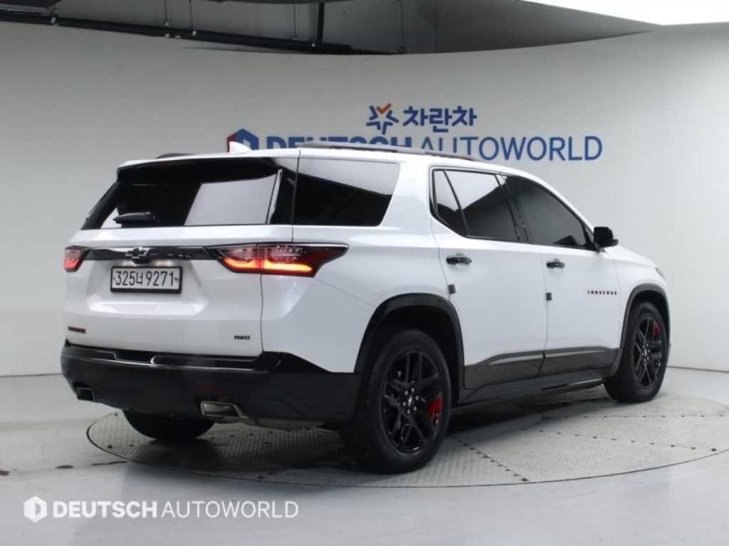 쉐보레 트래버스 3.6 AWD 레드라인 이미지 2