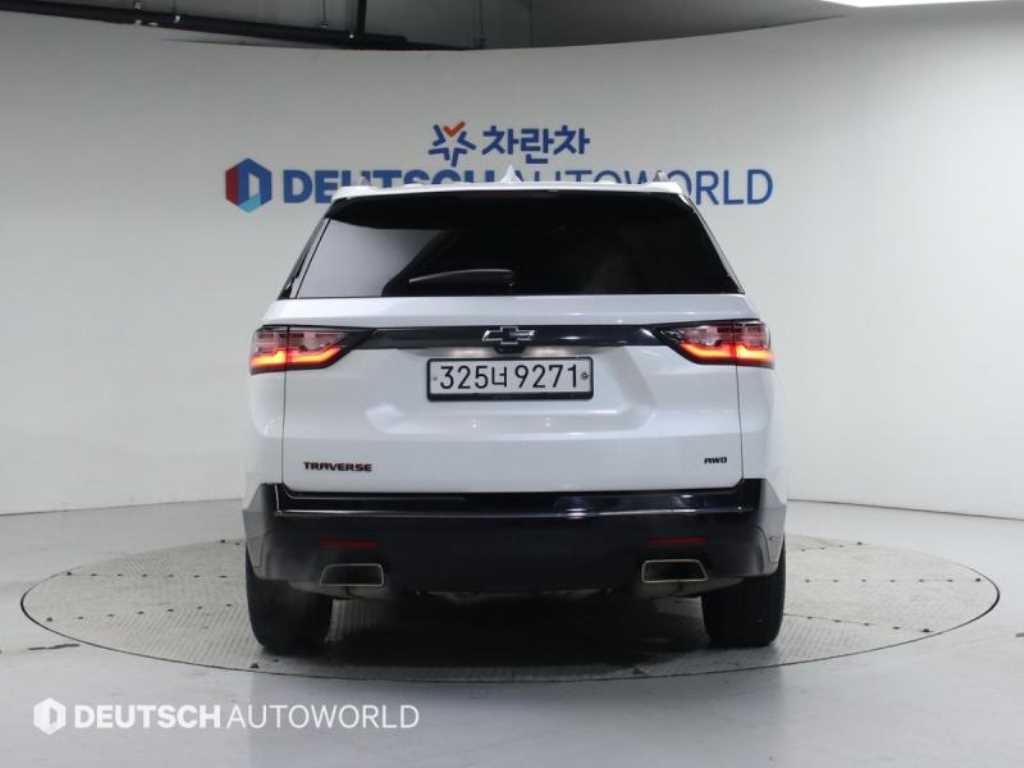 쉐보레 트래버스 3.6 AWD 레드라인 이미지 4