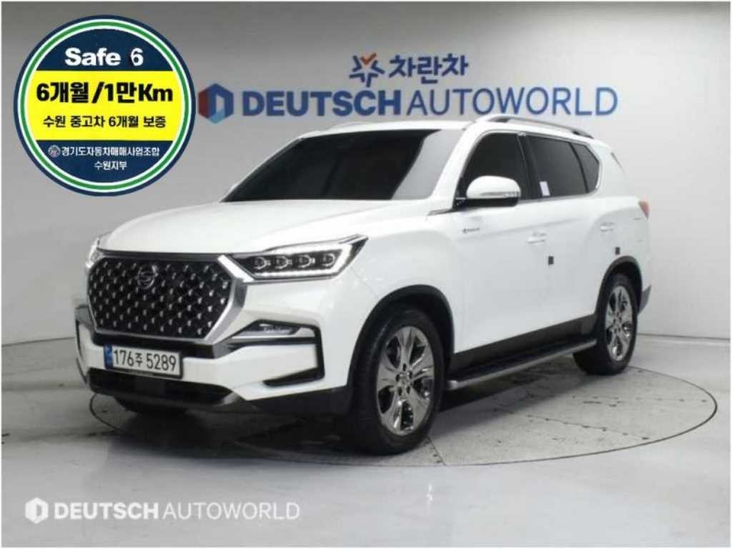KG모빌리티(쌍용) 렉스턴 올 뉴 렉스턴 (Y450) 디젤 2.2 4WD 프레스티지 이미지 1