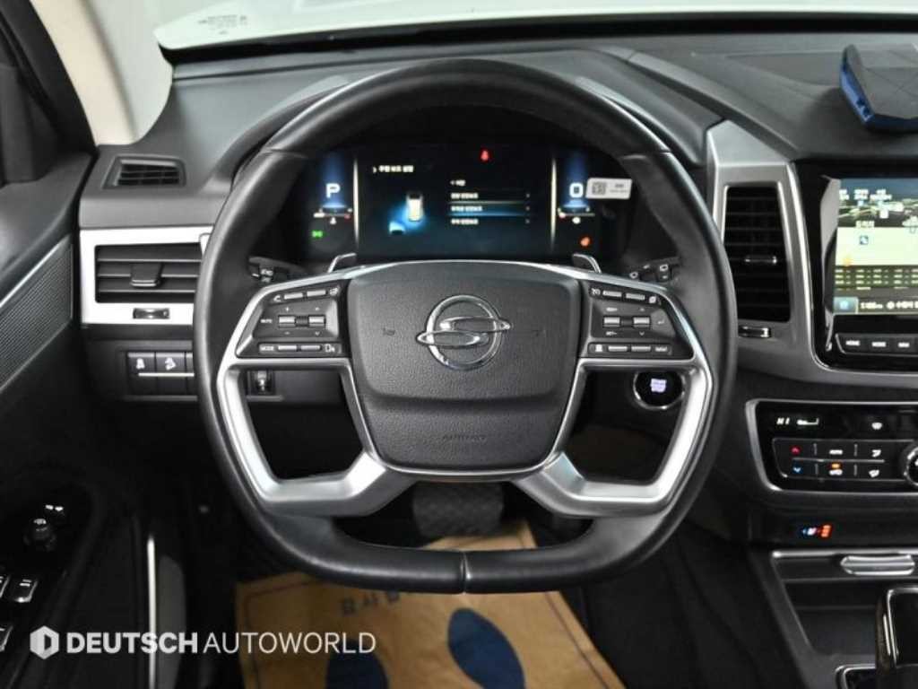 KG모빌리티(쌍용) 렉스턴 올 뉴 렉스턴 (Y450) 디젤 2.2 4WD 프레스티지 이미지 13