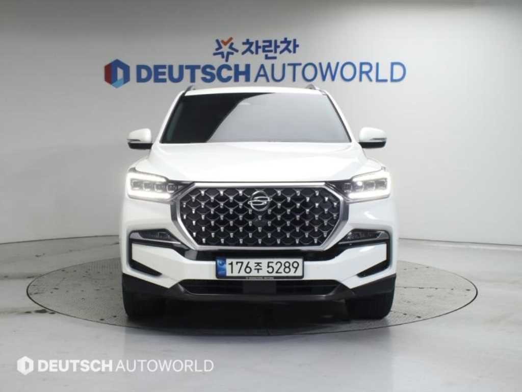 KG모빌리티(쌍용) 렉스턴 올 뉴 렉스턴 (Y450) 디젤 2.2 4WD 프레스티지 이미지 3