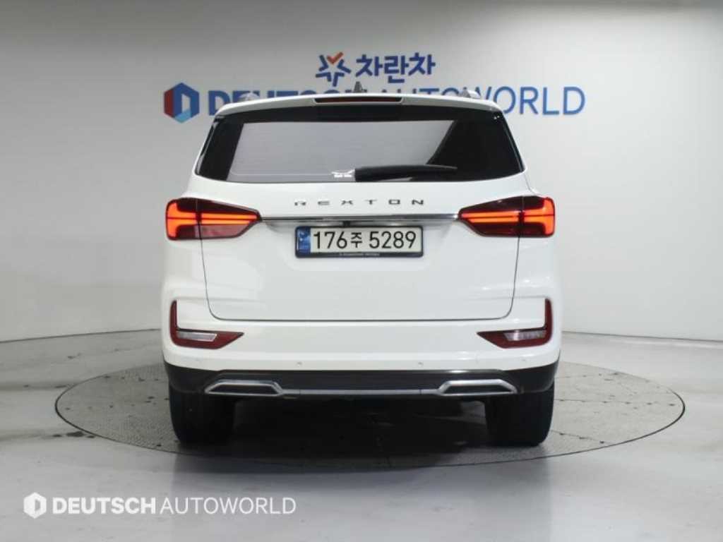 KG모빌리티(쌍용) 렉스턴 올 뉴 렉스턴 (Y450) 디젤 2.2 4WD 프레스티지 이미지 4