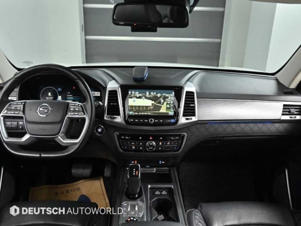 KG모빌리티(쌍용) 렉스턴 올 뉴 렉스턴 (Y450) 디젤 2.2 4WD 프레스티지 이미지 7