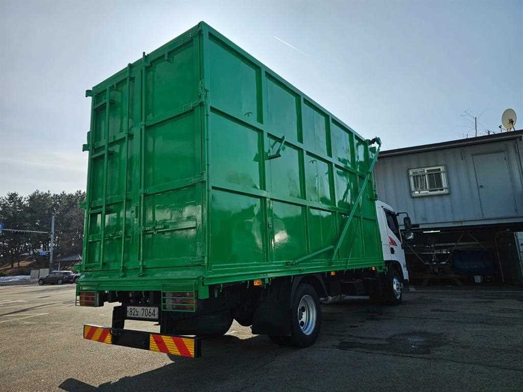 중대형화물 특수 재활용수집차 마이티 이미지 4