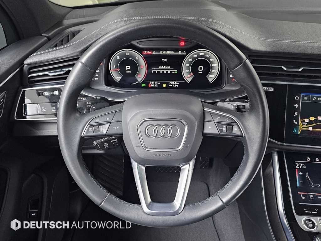 아우디 Q7 Q7 (4M) 45 TDI 콰트로 프리미엄 이미지 13