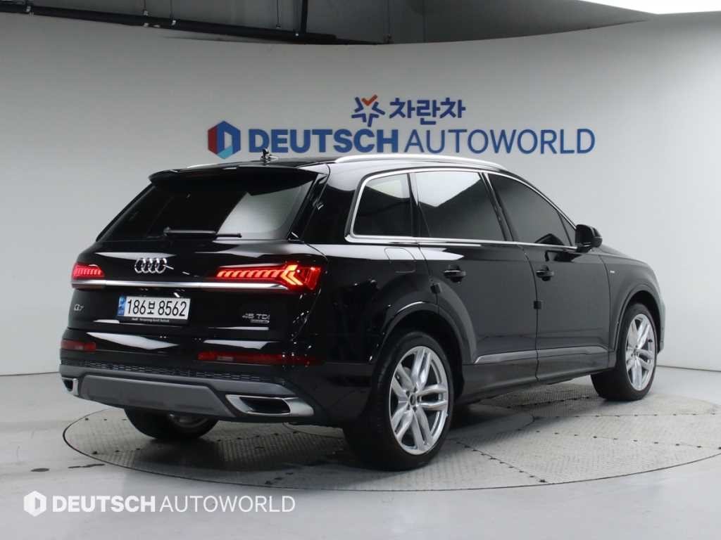 아우디 Q7 Q7 (4M) 45 TDI 콰트로 프리미엄 이미지 2