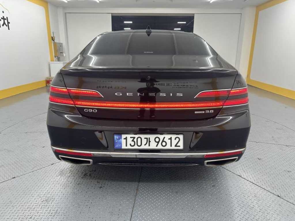제네시스 G90 3.8 GDI AWD 럭셔리 이미지 3