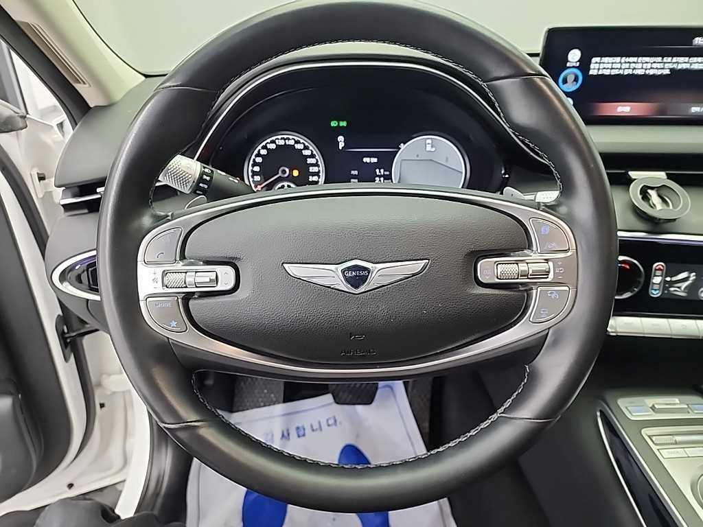 제네시스 GV70 2.2 디젤 AWD 이미지 9