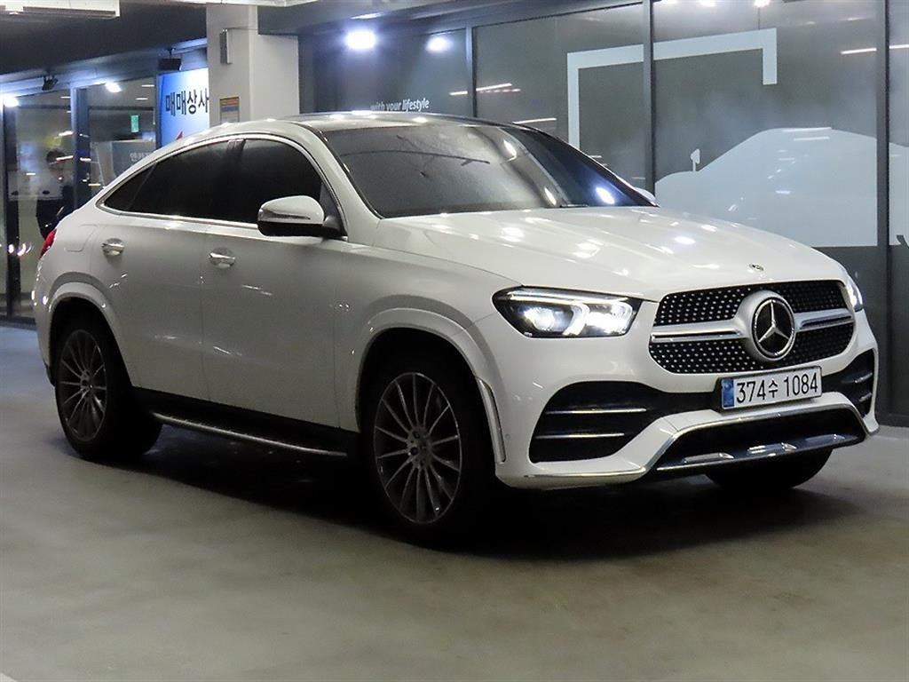 벤츠 GLE 클래스 GLE 클래스 W167 GLE 400d 4MATIC 쿠페 이미지 1