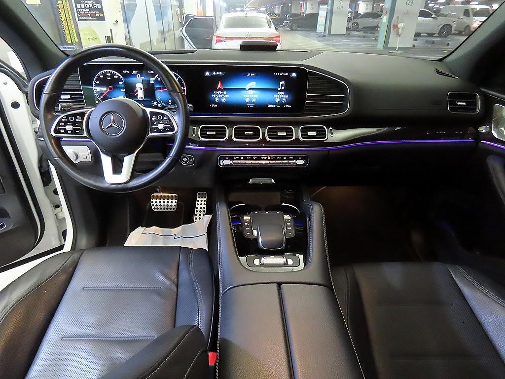 벤츠 GLE 클래스 GLE 클래스 W167 GLE 400d 4MATIC 쿠페 이미지 10